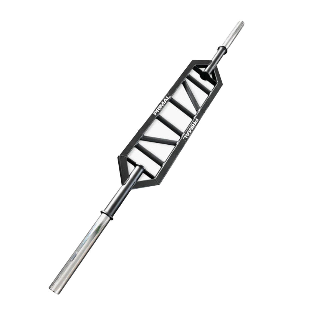 An Olympic swiss style barbell.