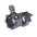 A pair of magnetic lockjaw collars unclipped.