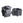 A pair of magnetic lockjaw collars closed.