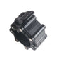 A single magnetic lockjaw collar from aerial view.