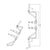 A technical drawing of a barbell designed for performing squats.