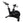 Black exercise bike with 'Primal' branding on a white background