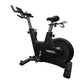 Black exercise bike with 'Primal' branding on a white background