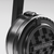 A close up of the fan on a commercial-grade air bike.