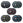 V2 Hi-Temp Bumper Plates (Sets)