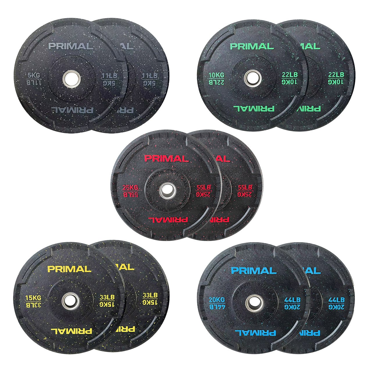 V2 Hi-Temp Bumper Plates (Sets)