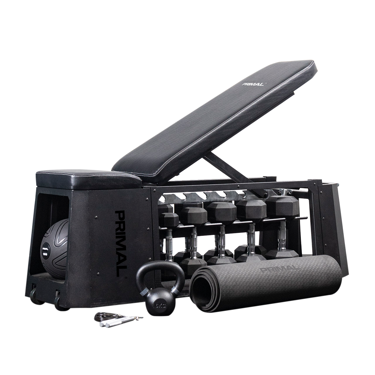 Primal Performance Series HIIT Gym Bench Package