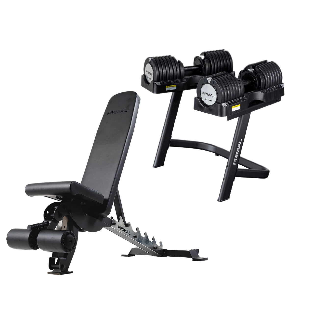 Primal Personal Series Adjustable Dumbbell Package