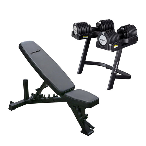 Adjustable Dumbbell Package