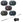 V2 Hi-Temp Bumper Plates (Sets)