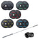 V2 Hi-Temp Bumper Plates (Sets)