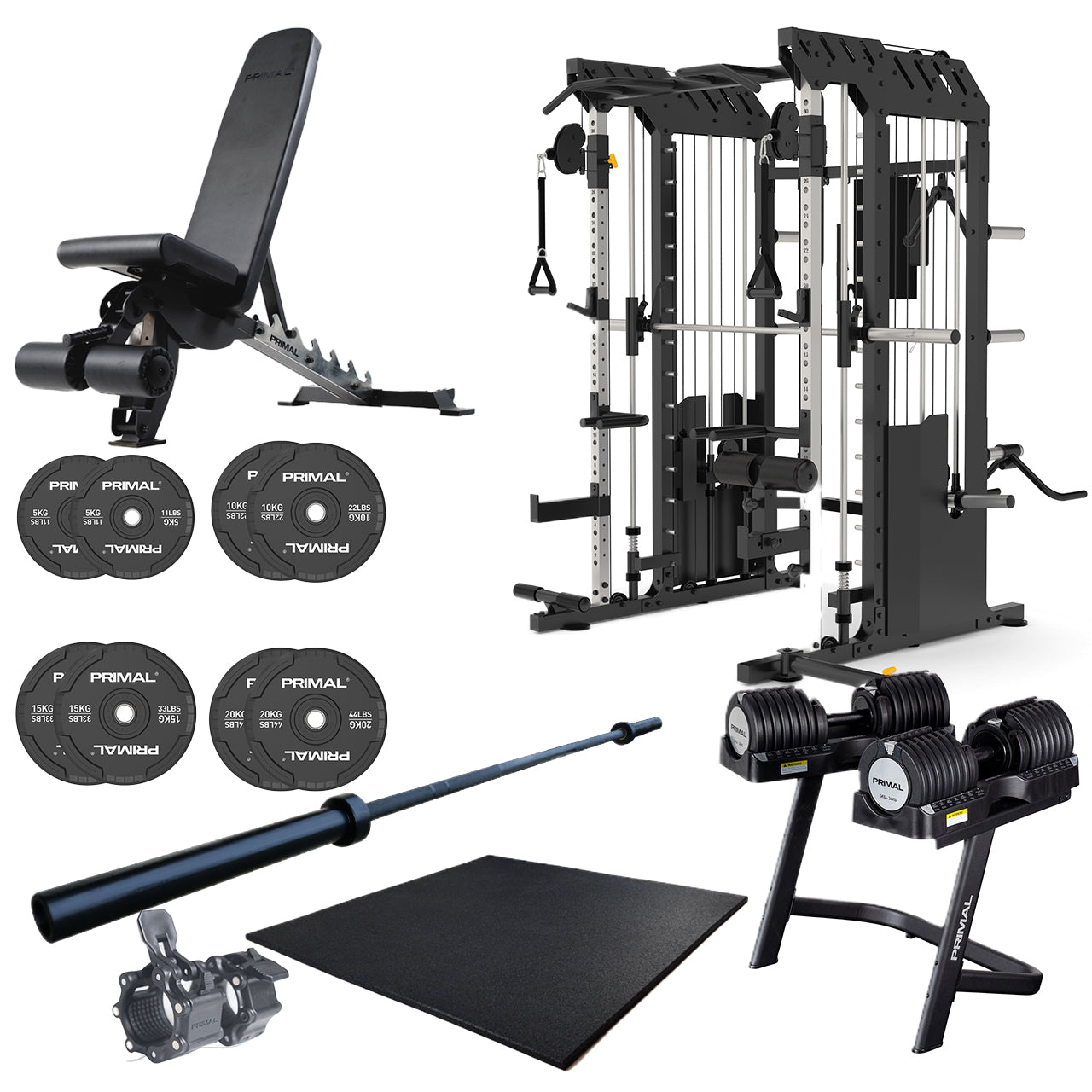 Primal Personal Series MRX 5.0 Premium Bundle