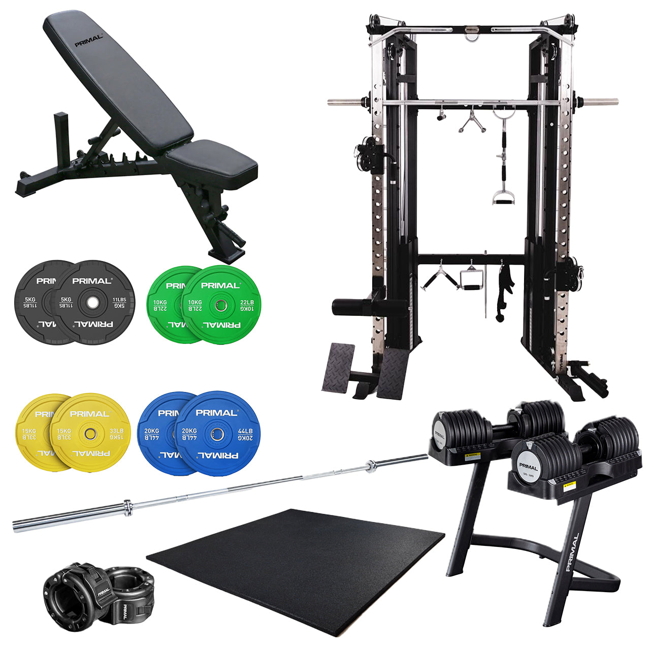 Primal Personal Series MRX7.0 Multi Rack System Premium Package