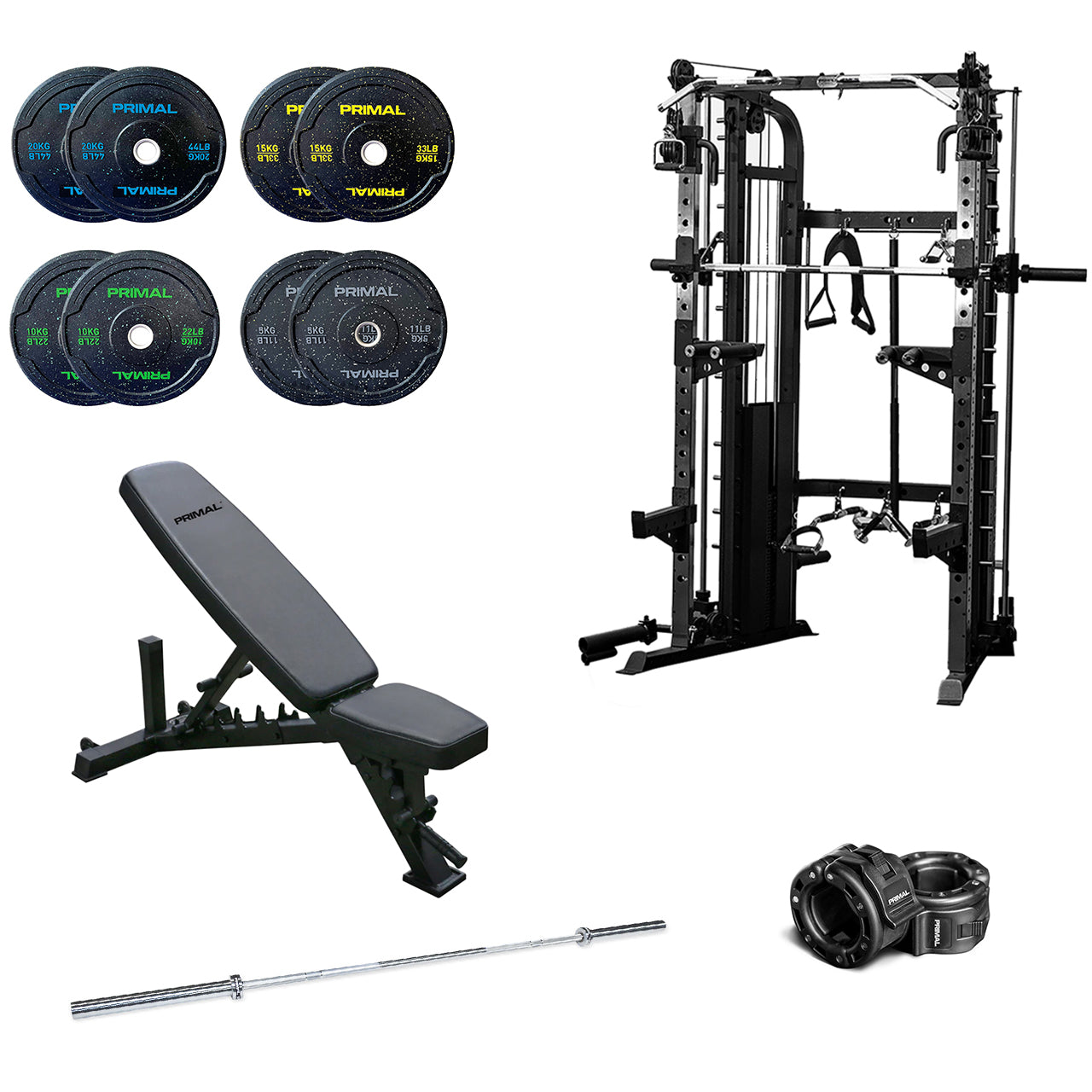 Primal Pro Series Rack System Light Package