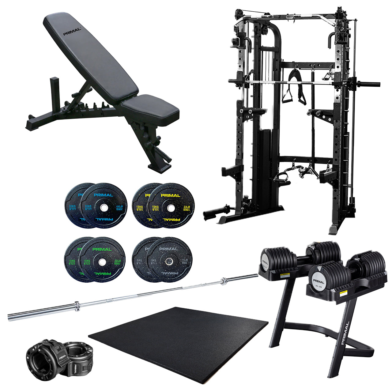 Primal Pro Series Premium Rack System Light Package