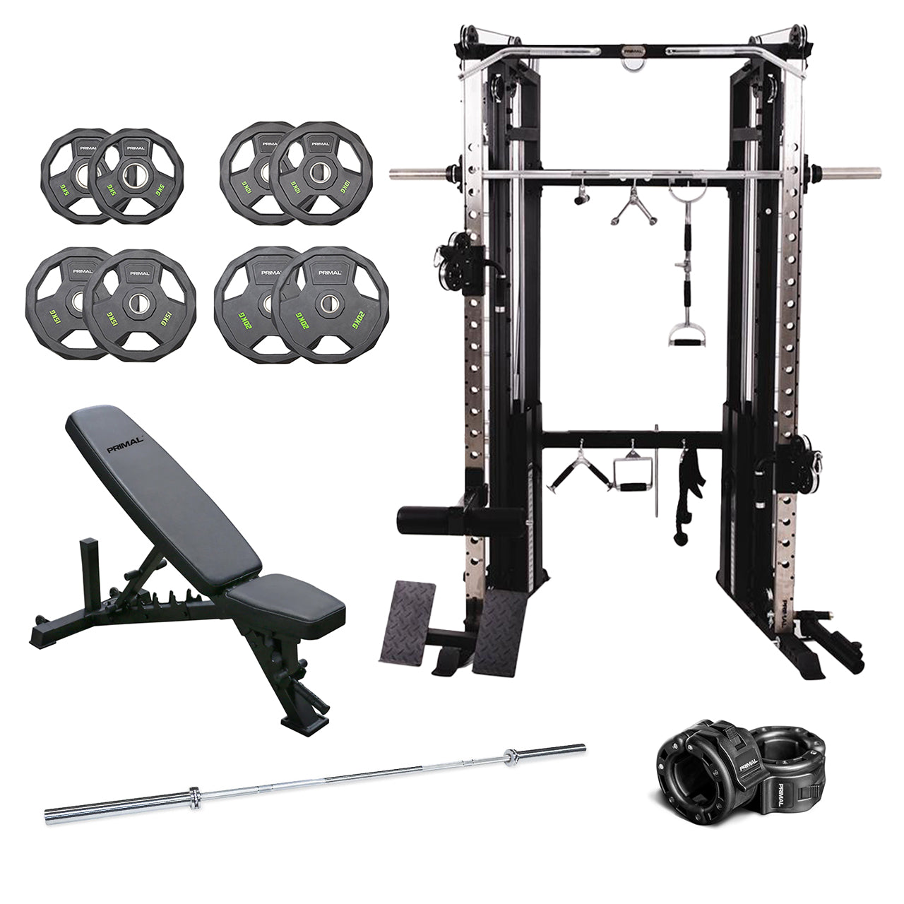 Primal Personal Series MRX7.0 Multi Rack System Package