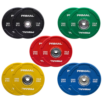 Primal Performance Series V2 CPU Bumper Plate (Sets)
