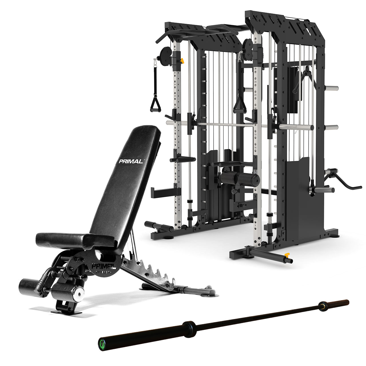Primal Home Ultimate Multi Rack Package – Primal Strength