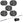 Black Rubber Bumper Plate (Sets)
