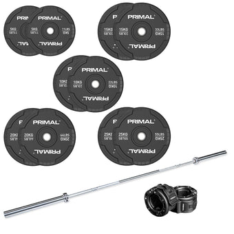 Black Rubber Bumper Plate (Sets)