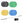 Coloured Bumper Plate (Sets)