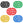 Coloured Bumper Plate (Sets)