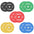 Coloured Bumper Plate (Sets)