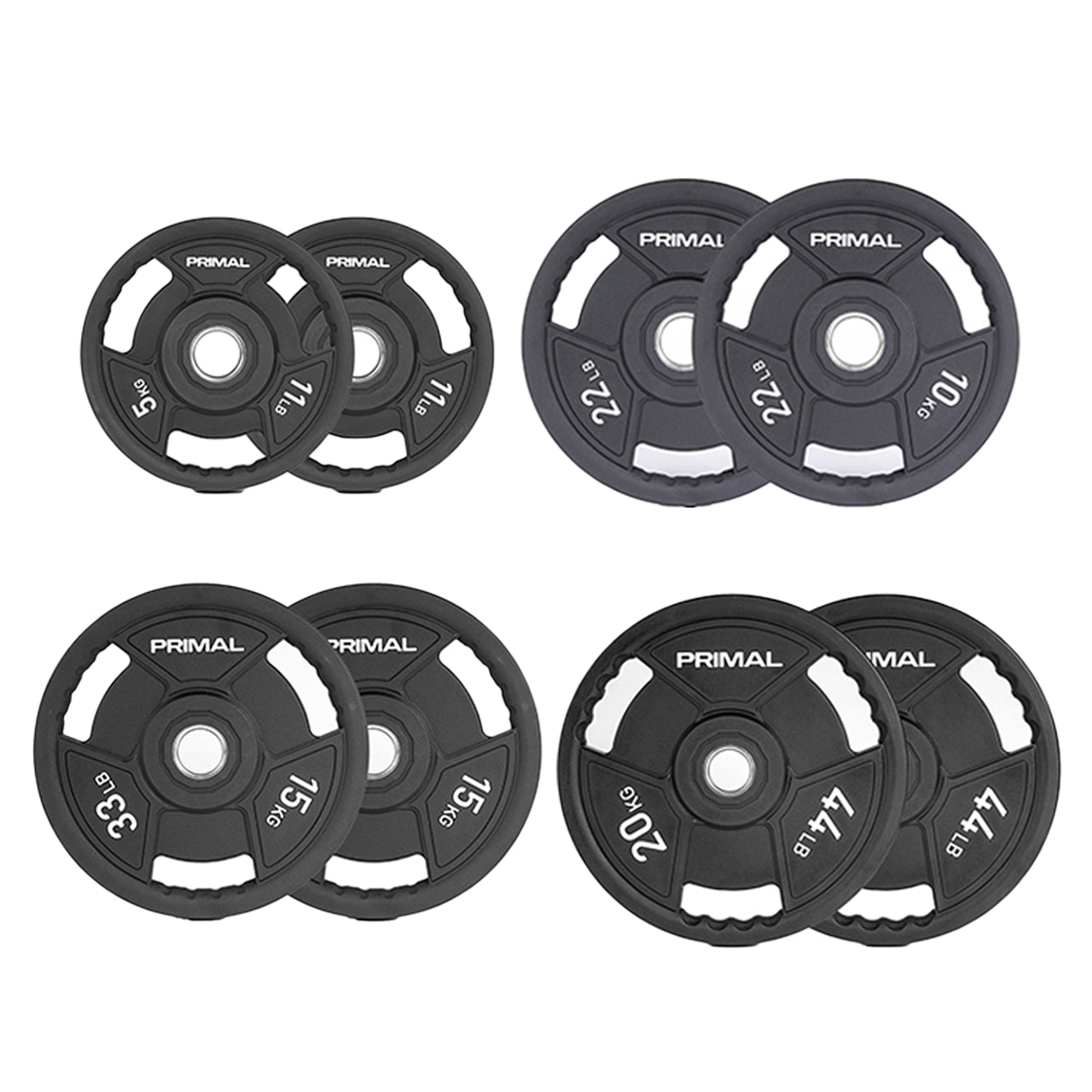 Primal Performance Series Urethane Olympic Disc (Sets)