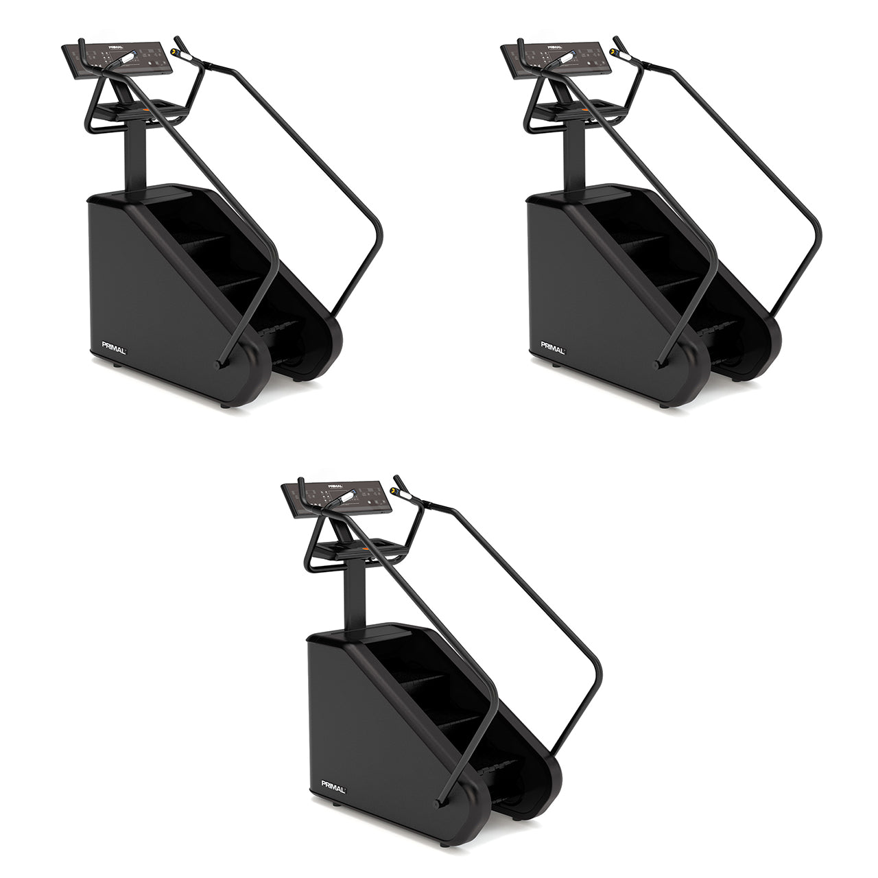 3 Steppers for £10K