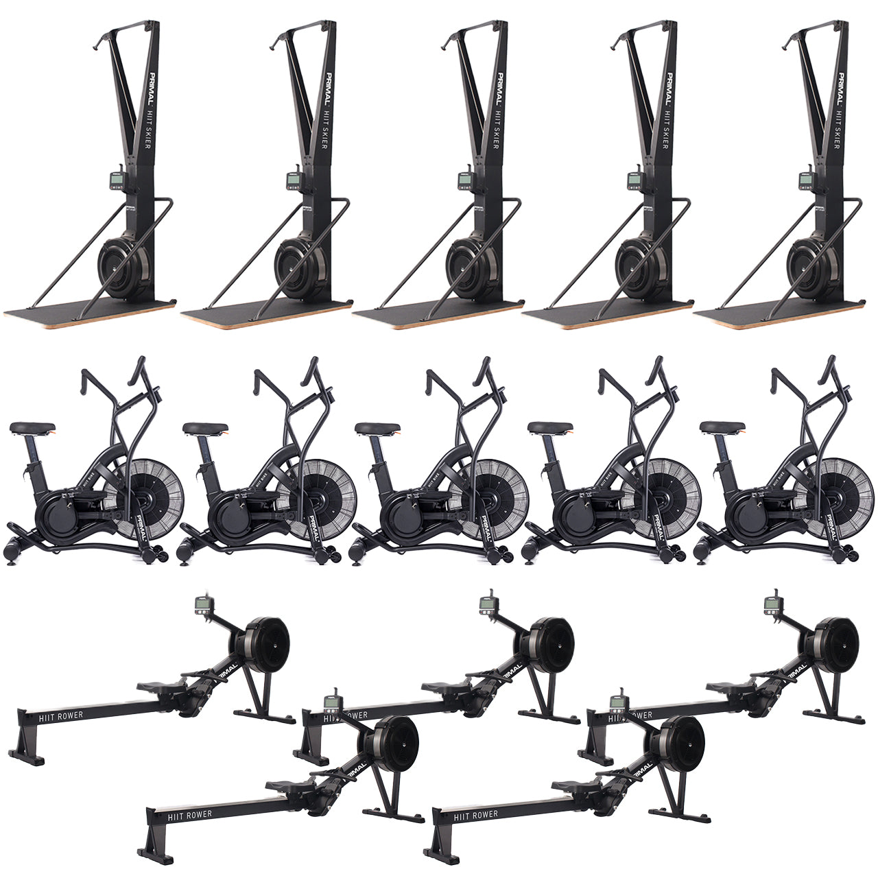 15 HIIT Cardio Machines for £10K