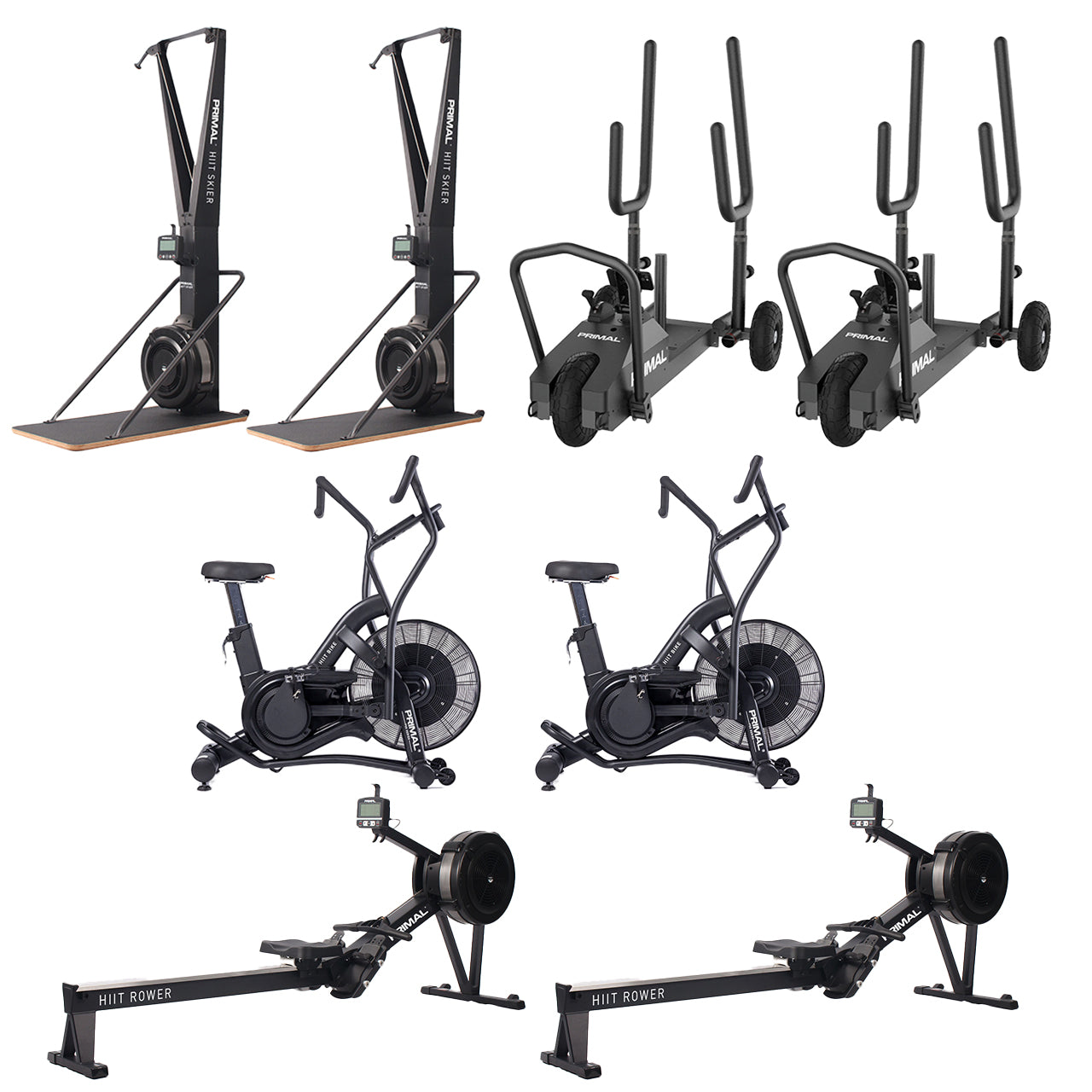 8 HIIT Cardio Machines for £5K