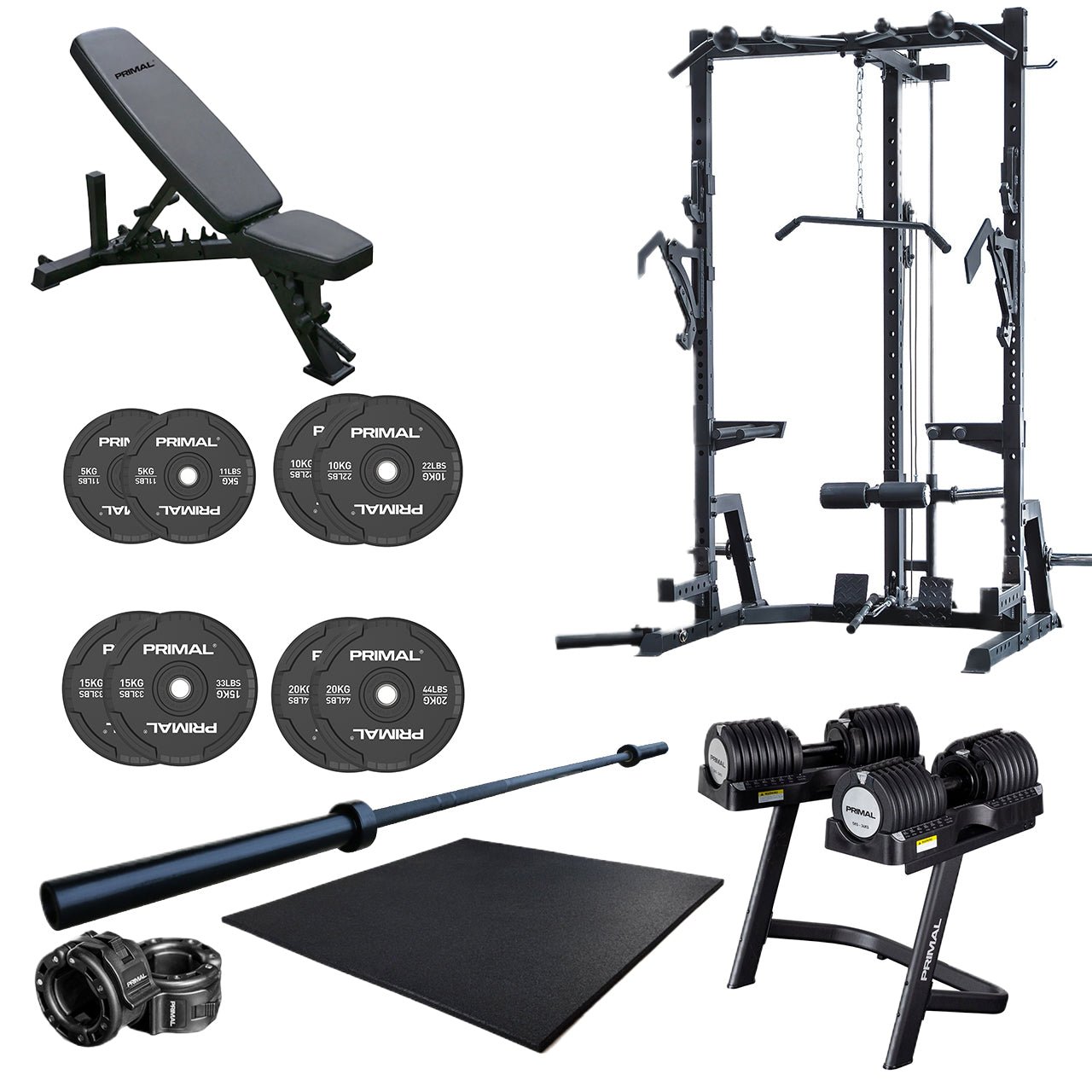 Ultimate Half Rack Premium Bundle