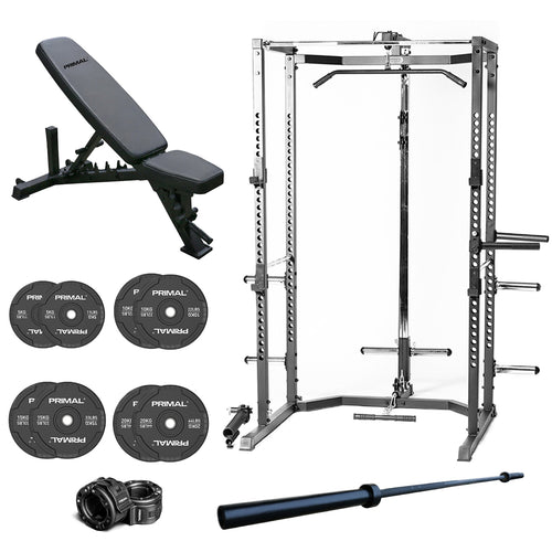 Home Gym Rack Package