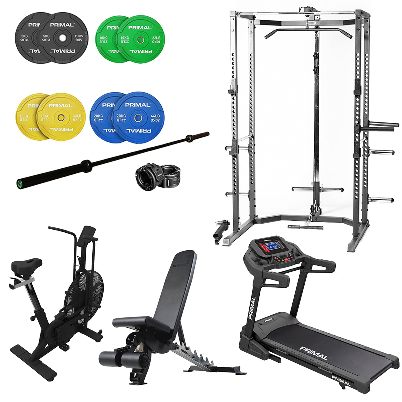 Primal Personal Series Hybrid Home Gym Package