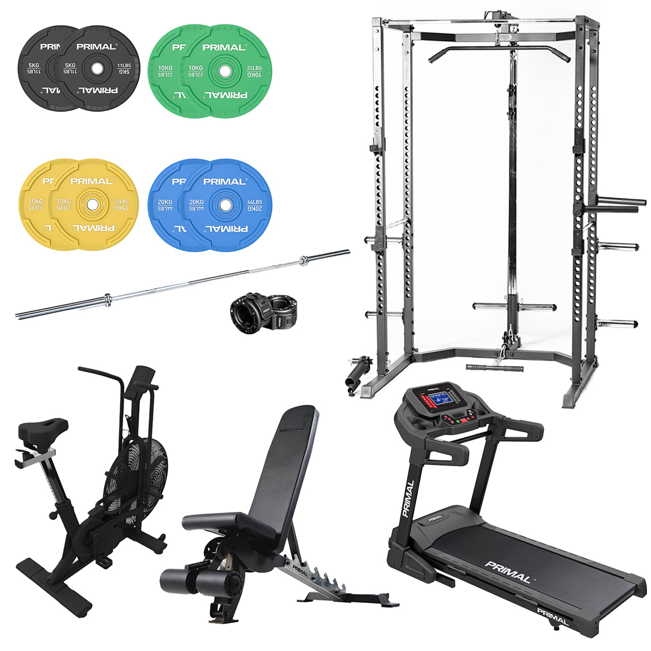 Personal Series Hybrid Home Gym Package