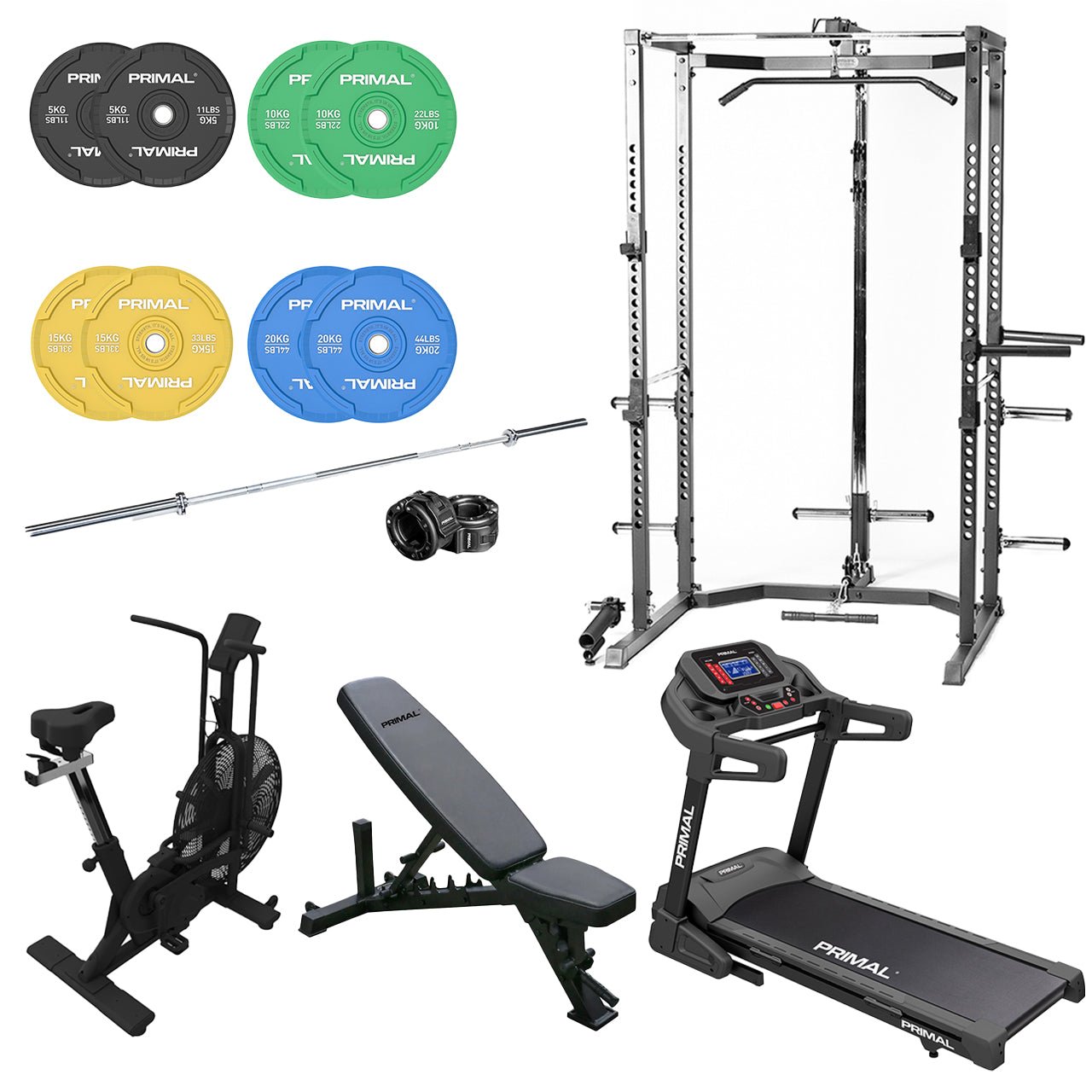 Personal Series Hybrid Home Gym Package