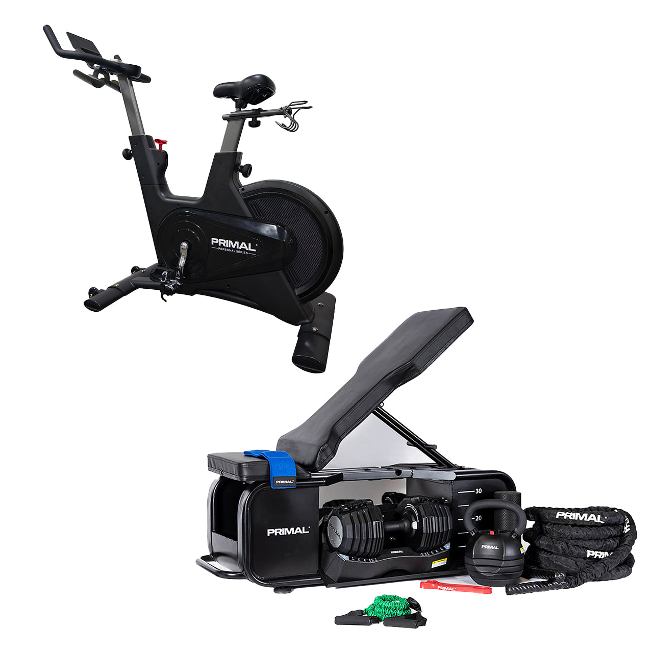 Primal Personal Series Space Saving Training Package