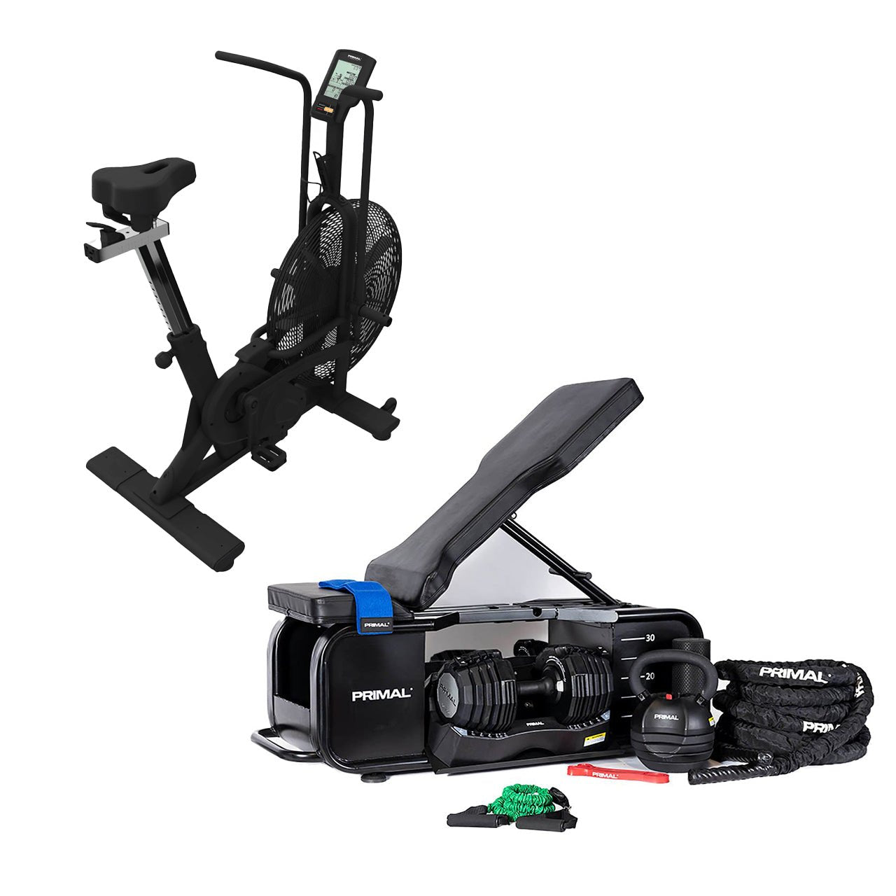 Primal Personal Series Space Saving Training Package