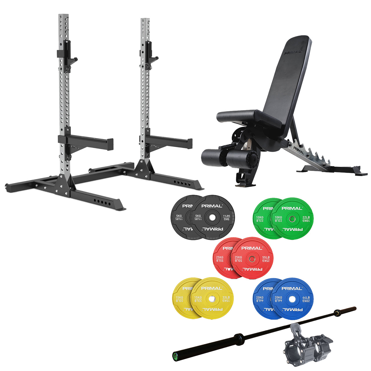 Performance Series Squat Bench Deadlift Package