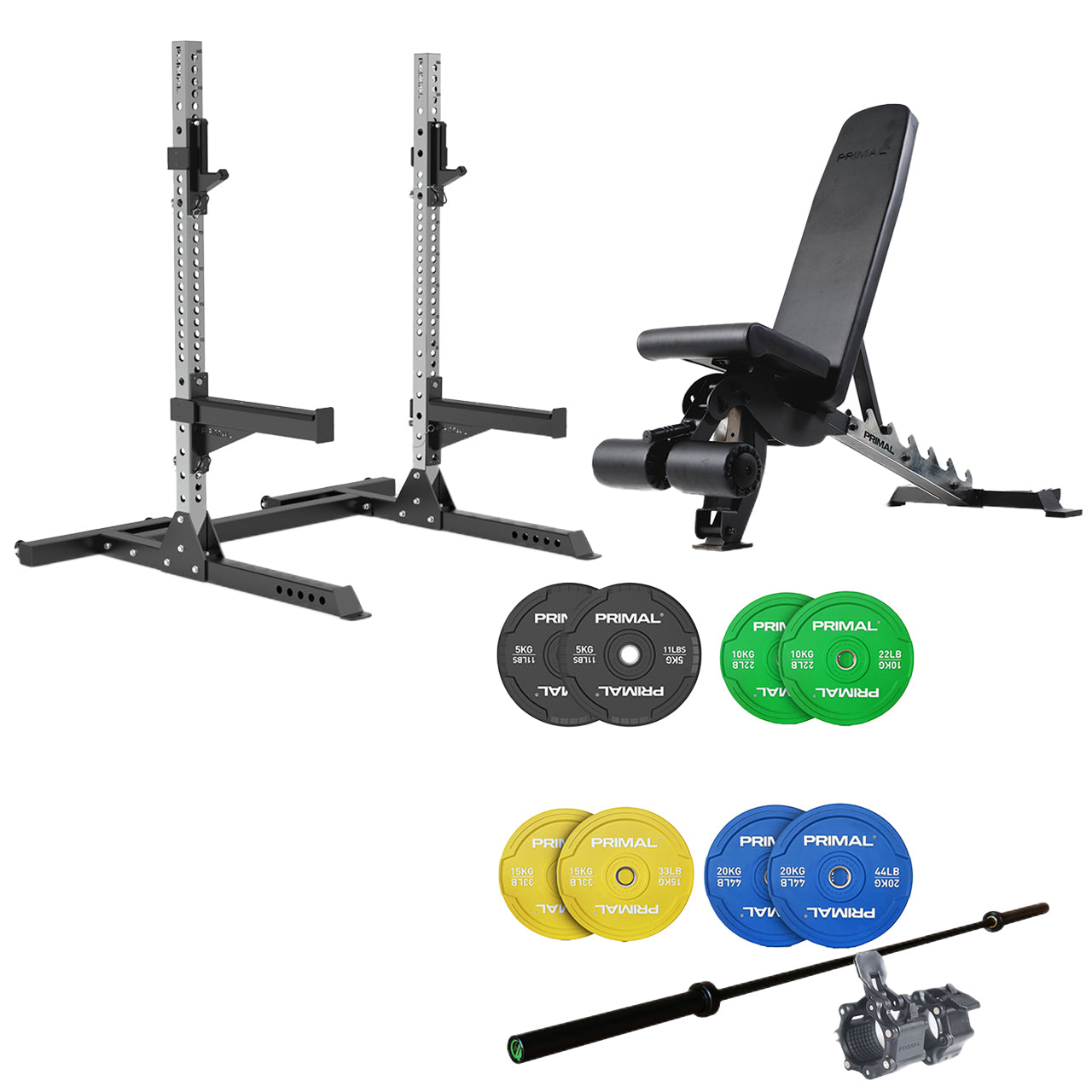 Performance Series Squat Bench Deadlift Package