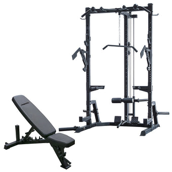 Ultimate Half Rack & Bench Bundle