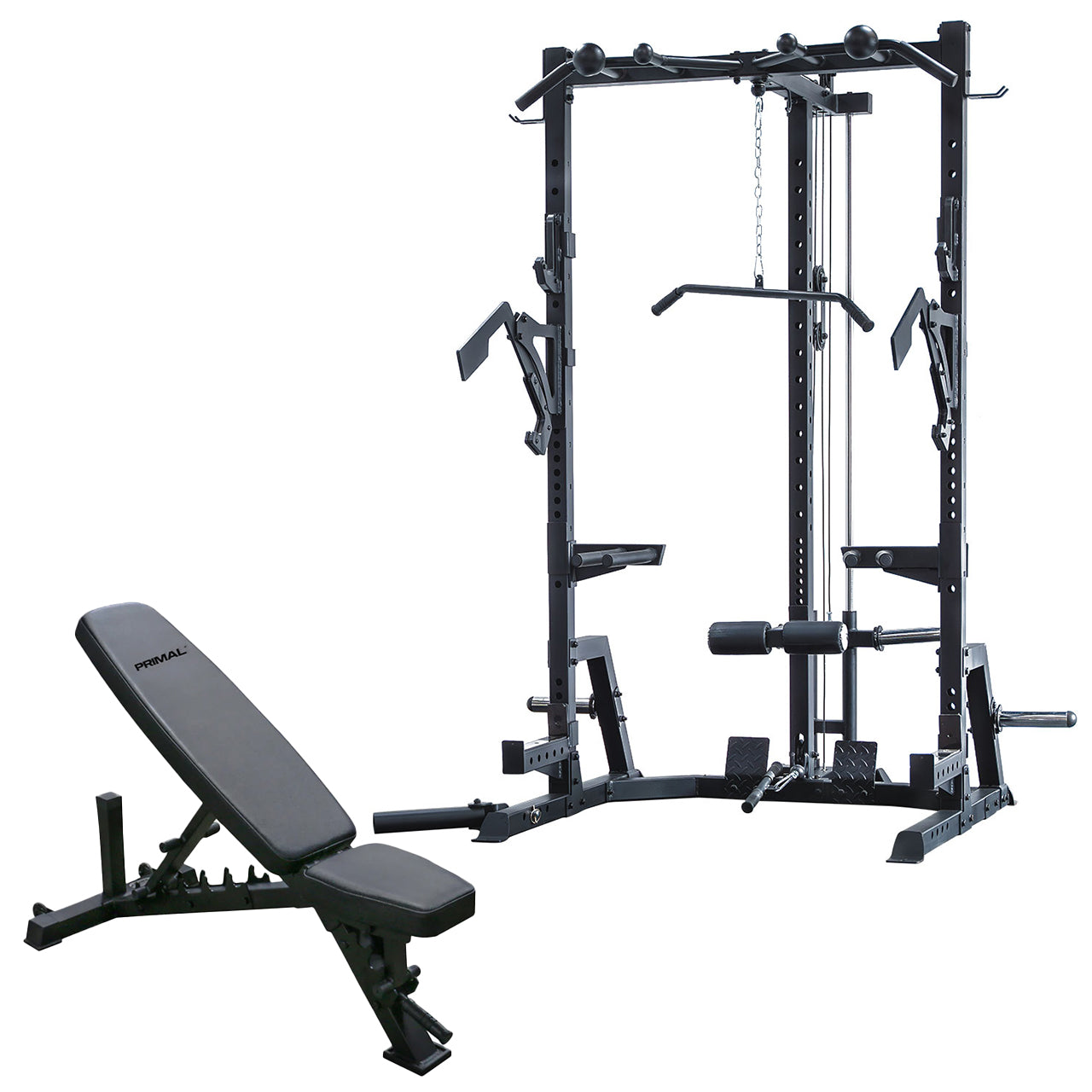 Personal Series Ultimate Half Rack & Bench Bundle