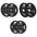 Rubber Olympic Weight Plate (Sets)