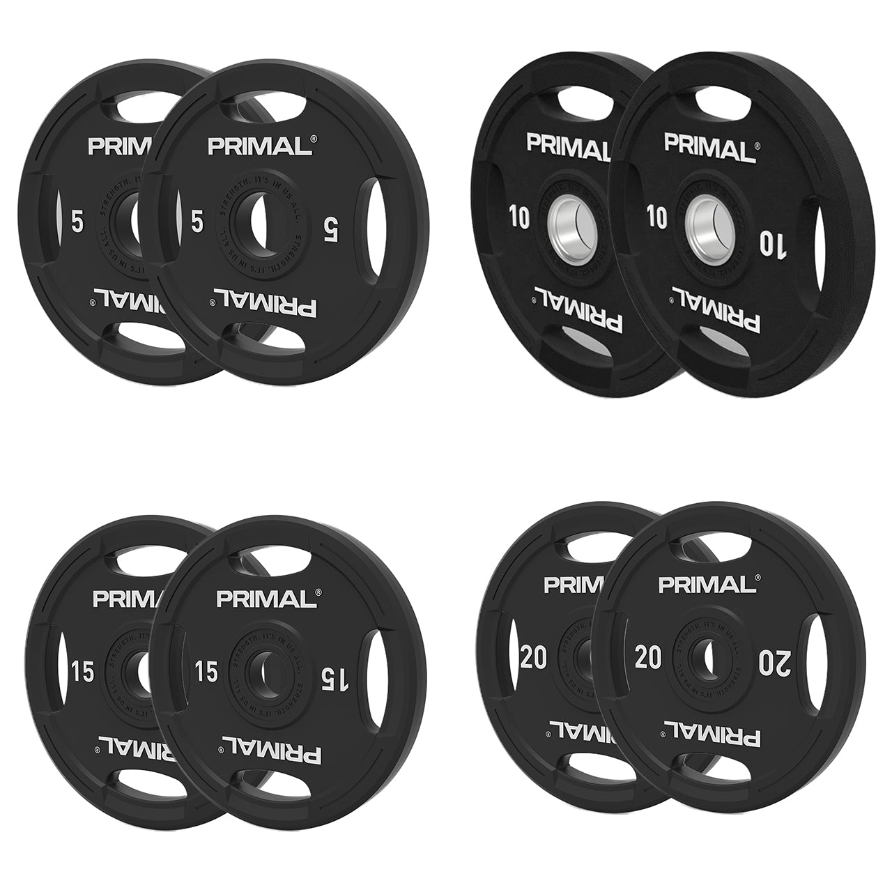 Rubber Olympic Weight Plate (Sets)