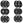 Rubber Olympic Weight Plate (Sets)