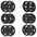 Rubber Olympic Weight Plate (Sets)