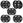 Rubber Olympic Weight Plate (Sets)