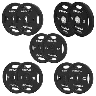 Rubber Olympic Weight Plate (Sets)