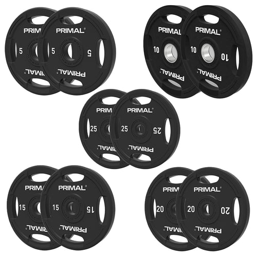 Rubber Olympic Weight Plate (Sets)