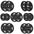 Rubber Olympic Weight Plate (Sets)